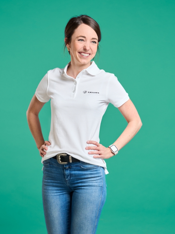 Bild von TRILUX Damen POLOSHIRT BIO-BAUMWOLLE weiß 