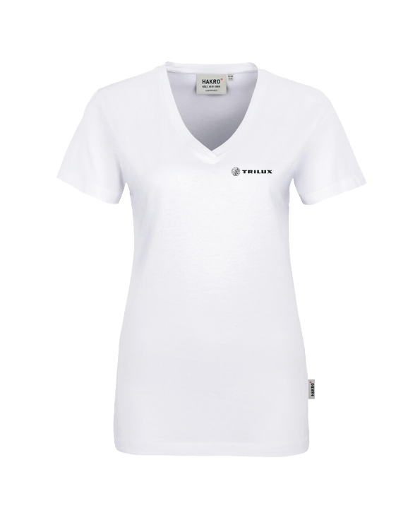 Bild von TRILUX Damen V-SHIRT CLASSIC weiß 