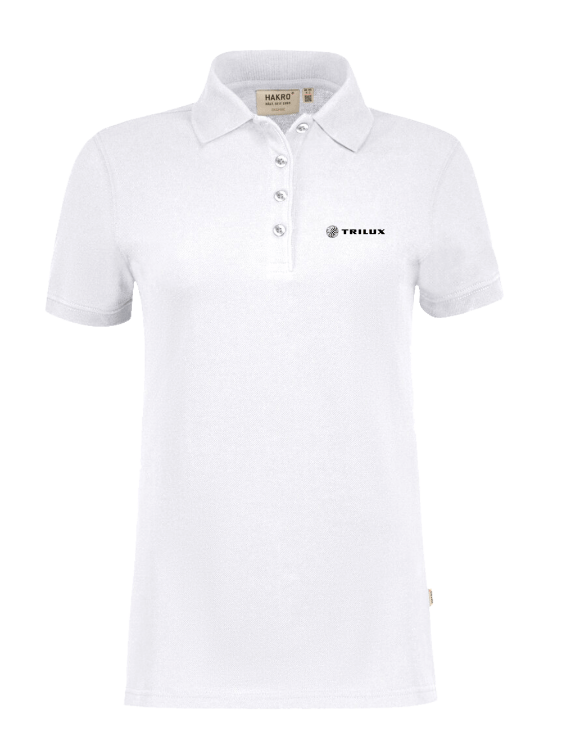 Bild von TRILUX Damen POLOSHIRT BIO-BAUMWOLLE weiß 