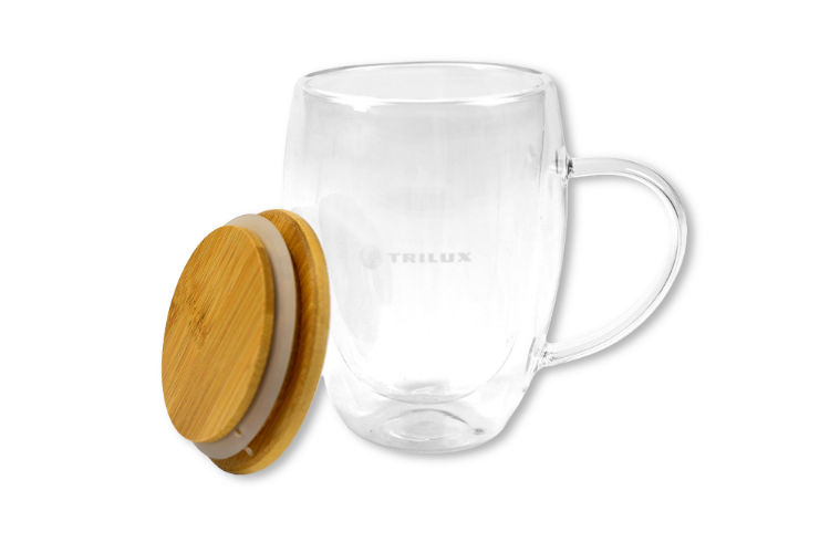 Bild von Doppelwandiges Teeglas 
